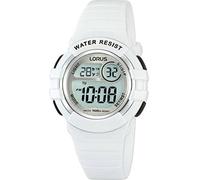 Lorus Orologio Cronografo Digitale Unisex con Cinturino in PU R2383HX9
