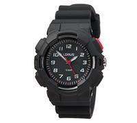 Lorus Orologio Analogico al Quarzo Unisex Bambini con Cinturino in Silicone R2347NX9