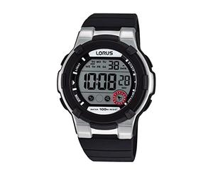 Lorus Watches Damen-Armbanduhr Sport Digital Quarz Kautschuk R2353KX9