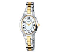 Lorus Watches Klassik RRW69EX9 - Orologio da polso da donna, cinturino in rivestito in acciaio inox multicolore