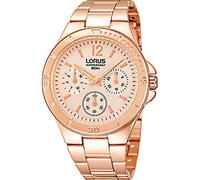 Lorus Watches Ladies Rose Gold Bracelet Watch