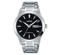 Lorus Watches Orologio Analogico Unisex con Cinturino in Placcato in Acciaio Inox RXN23DX9
