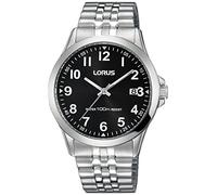 Lorus Watches Orologio Analogico Unisex con Cinturino in Placcato in Acciaio Inox RS971CX9