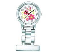 Lorus Lady - Orologio da polso da donna al quarzo Casual bracciale e cassa in Acciaio INOX di colore Grigio display analogico bianco - RG237HX9