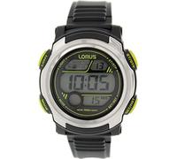 Lorus watches orologio Uomo Digitale Al quarzo con cinturino in Gomma R2317GX9