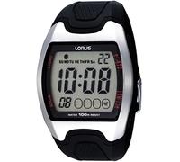Lorus Watches R2327CX9 - Orologio da polso da ragazzo, cinturino in plastica colore nero
