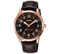 Lorus Woman RG216MX9 - Orologio analogico al quarzo, con cinturino in pelle, Classico