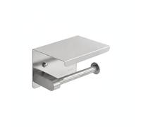 LORVVIXA Portarotoli da Parete | Acciaio Inox, Dispenser Coperto, Per Carta Assorbente, E Salviette, Soluzione Salvaspazio, Per Cucina