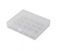 LORVVIXA Scatola Organizer | In Poliestere, Per Bobine Da Cucito, Contenitore Impilabile, Con Coperchio
