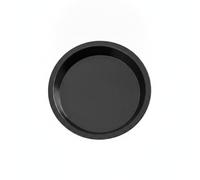 LORVVIXA Teglia Versatile | Acciaio Al Carbonio, Per Pizza Focacce Dolci, Forma Quadrata, Bordi Definiti, Cottura Uniforme, Colore Nero