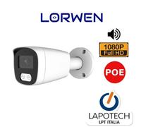 Lorwen IP Camera BA14GS2LAH POE 2.8mm Intrusione 2mpx 2 mpx 2.8 Audio Smart Led