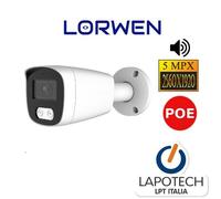 Lorwen IP Camera BA14GS3L POE 2.8mm Intrusione 3mpx 1080p 2.8 Bullet Smart IPC