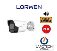Lorwen IP Camera BA17F2NAH POE 1080P Bullet 2Mpx 2 Mpx Dual Led IR 4.0 MM Audio