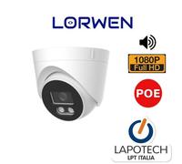 Lorwen IP Camera DE11F2LA POE 1080P Dome 2Mpx 2 Mpx WDR IP66 IR 2.8 MM AUDIO