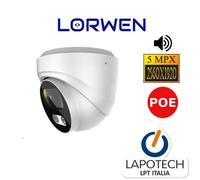 Lorwen IP Camera DL13CSN5LAH POE Dual Led 2.8mm Audio 5mpx 5 mpx Sony 2.8 Dome