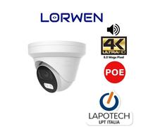Lorwen IP Camera DL14SR8LPMA POE AUDIO 8 Mpx 8Mpx MICRO SD TELECAMERA SONY SMART