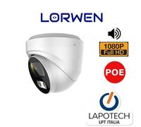 Lorwen IP Camera Dome DL13CGS2LAH POE 2.8 mm 2 Mpx 2MP Audio Dual Led TELECAMERA