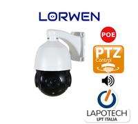 Lorwen IP Camera LW-PTZA20AT18XS55P PTZ PAN 5 Mpx 18x Zoom Auto Tracking POE