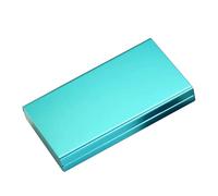 Lorxilar Portasigarette Slim Portasigarette in Metallo Leggero Extra Sottile Porta Sigarette per 18 Sigarette,One Size,Blue