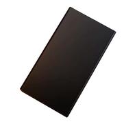 Lorxilar Portasigarette Slim Portasigarette in Metallo Leggero Extra Sottile Porta Sigarette per 18 Sigarette,One Size,Black