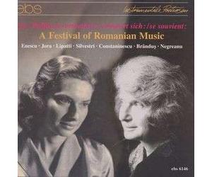 Lory & Ernst Wallfisch A Festival of Romanian Music (CD)