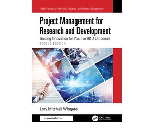 Lory Mitchell Wingat Project Management for Research and Developmen (Tascabile)