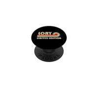 LORY Retro 70s 80s Sunset Stripe PopSockets PopGrip Adesivo
