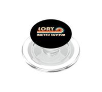 LORY Retro 70s 80s Sunset Stripe PopSockets PopGrip per MagSafe