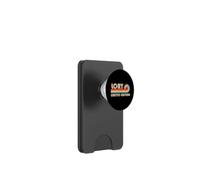 LORY Retro 70s 80s Sunset Stripe PopSockets PopWallet per MagSafe