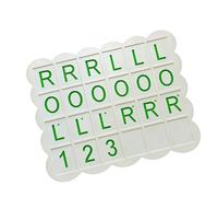 LORYEANM Mahjong Tavola per esercizi per lo sviluppo delle abilità, C | Per metodi individuali di studio e organizzazione del gioco con supporti sicuri per componenti di gioco