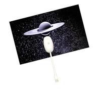 LORYEANM Proiettore di luce della stella USB di progettazione semplificata | Illuminazione ABS per la decorazione di casa e veicolo con lente in vetro trasparente ideale per feste e relax