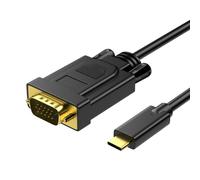 Loryi Cavo da USB C a VGA, 1 m, Tpye C a VGA per MacBook Pro 2019/2018/2017, Galaxy S10/S9/S8, Dell XPS 13/15, Pixelbook, Surface Book 2 e altro ancora