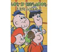 Los 3 Chiflados Y Sus Amigos [Slim Case]