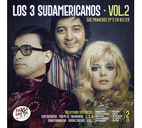 Los 3 Sudamericanos - SUS PRIMEROS EP'S EN.. (2 CD)