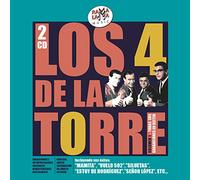 LOS 4 DE LATORRE - TODAS SUS GRABACIONES.. (2 CD)
