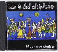 Los 4 Del Altiplano - 20 Éxitos Románticos
