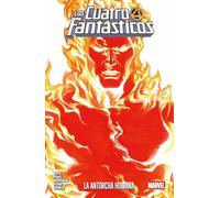 Los 4 fantásticos la antorcha humana