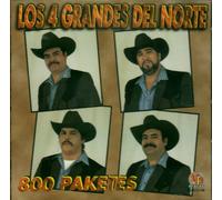 Los 4 Grandes Del Norte: 800 Paketes