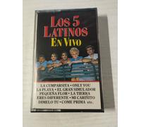 Los 5 Latinos In Vivo - Cassetta Nastro Nuovo