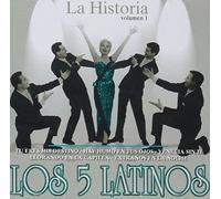 LOS 5 LATINOS - LA HISTORIA VOL.1