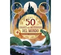 Brian Freschi Domenico Russo Los 50 lugares más misteriosos d (Copertina rigida)