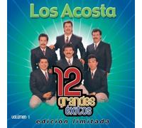 Los Acosta - Vol. 1-12 Grandes Exitos