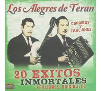 Los Alegres De Teran - 20 Exitos Inmortales