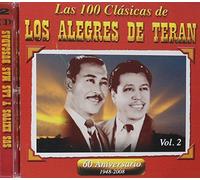 Los Alegres De Teran - Las 100 Clasicas Volume 2