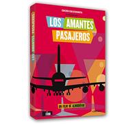 Los Amantes Pasajeros - Edición Coleccionista (Dvd + Bd + Libreto + 4 Imanes
