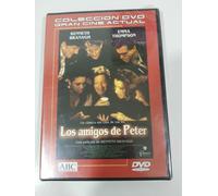 Los Amici Di Peter - Peter´S FRIENDS - DVD Spagnolo Inglese Regione 2 Nuovo