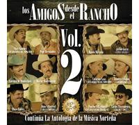 Los Amigos Desde El Rancho - Vol. 2-Los Amigos Desde El Ranc