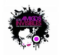 Los Amigos Invisibles The Venezuelan Zinga Son - Volume 1 (CD) Album
