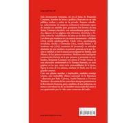 Los amores inconstantes: Adolphe; Cécile; Amélie y Germaine; El cuaderno rojo