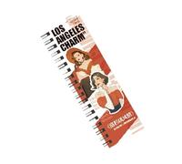 Los Angele Girl Art Sticker Twin Coil Binding PET Book per Scrapbooking Notebook Journal Laptop Memory Book Planner Decorazione